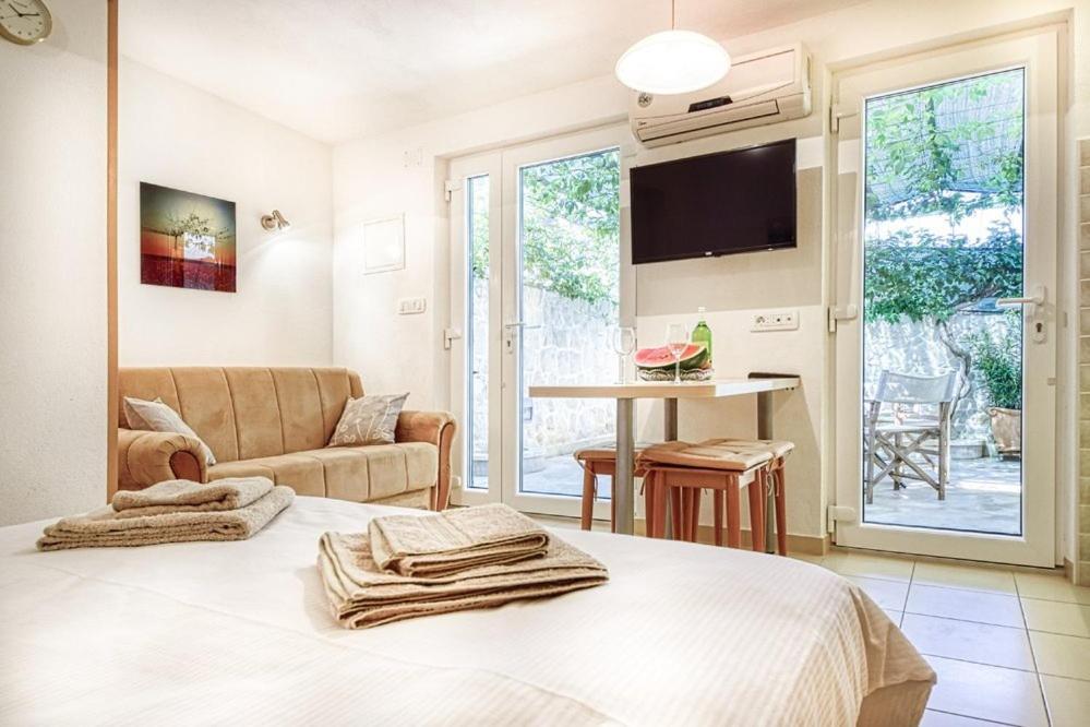 Apartments Gracija 波维尔亚 外观 照片